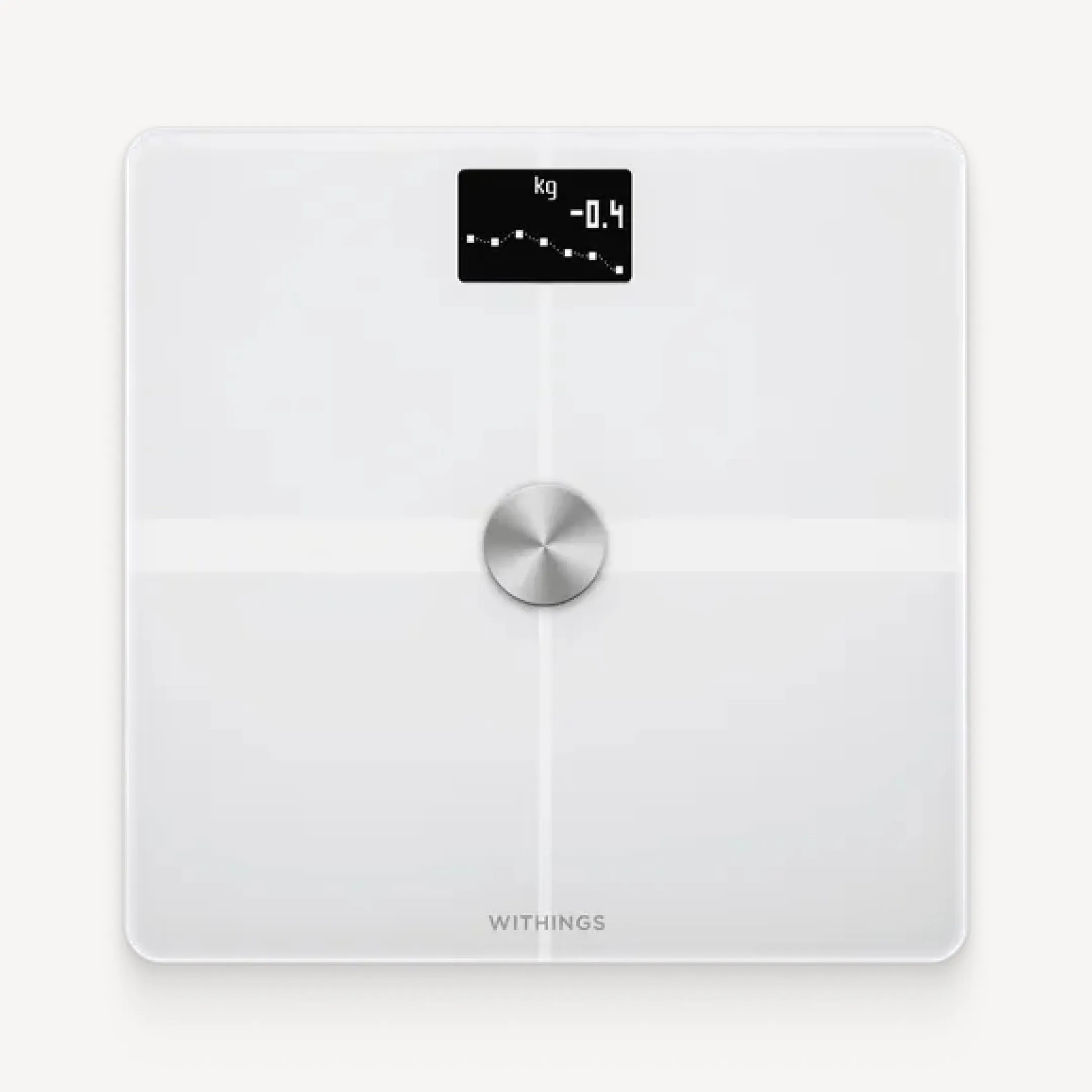 Timbangan pintar MELAYU4D Body Scan Black warna hitam elegan
