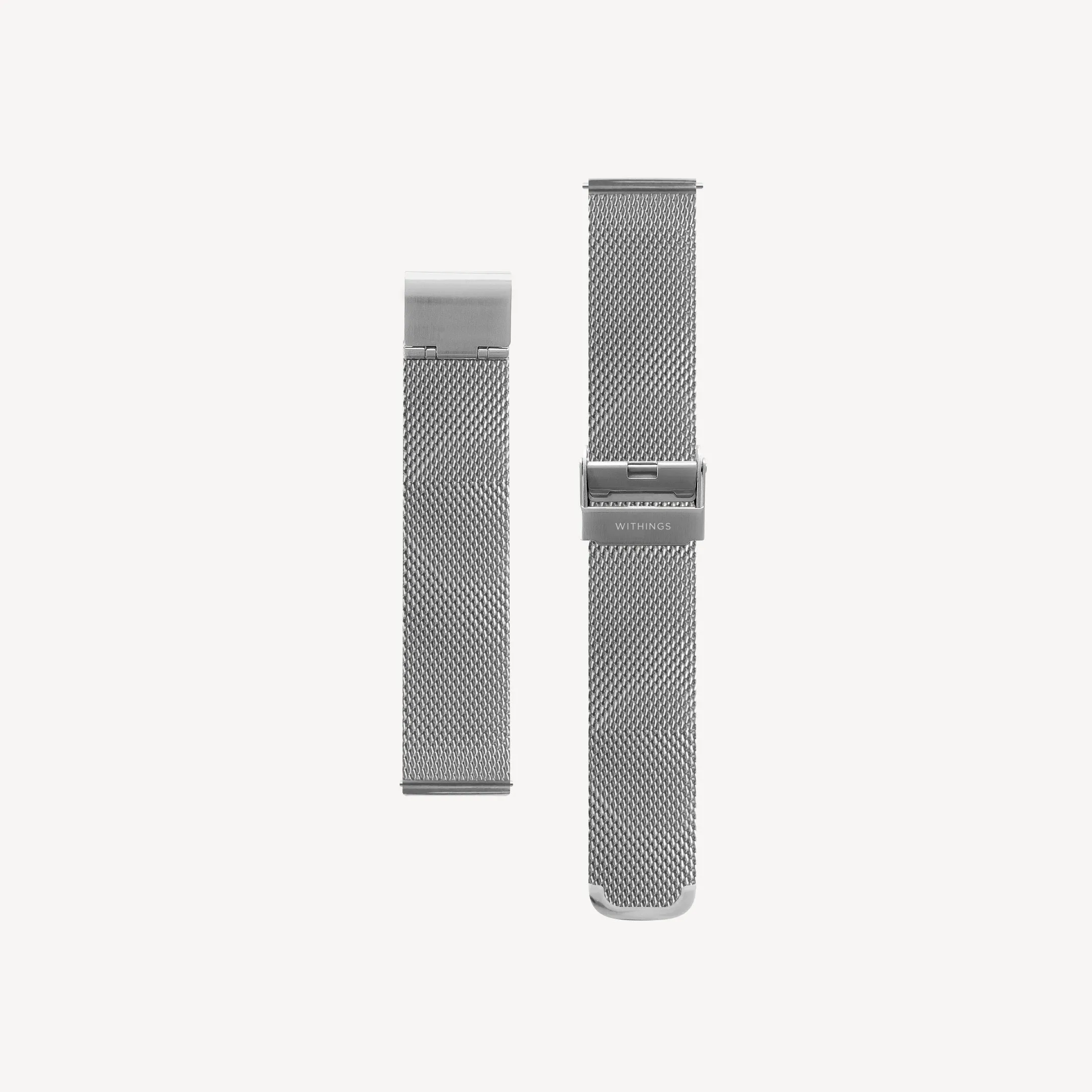 PROSLOT Milanese Wristband strap jam tangan bahan mesh stainless steel