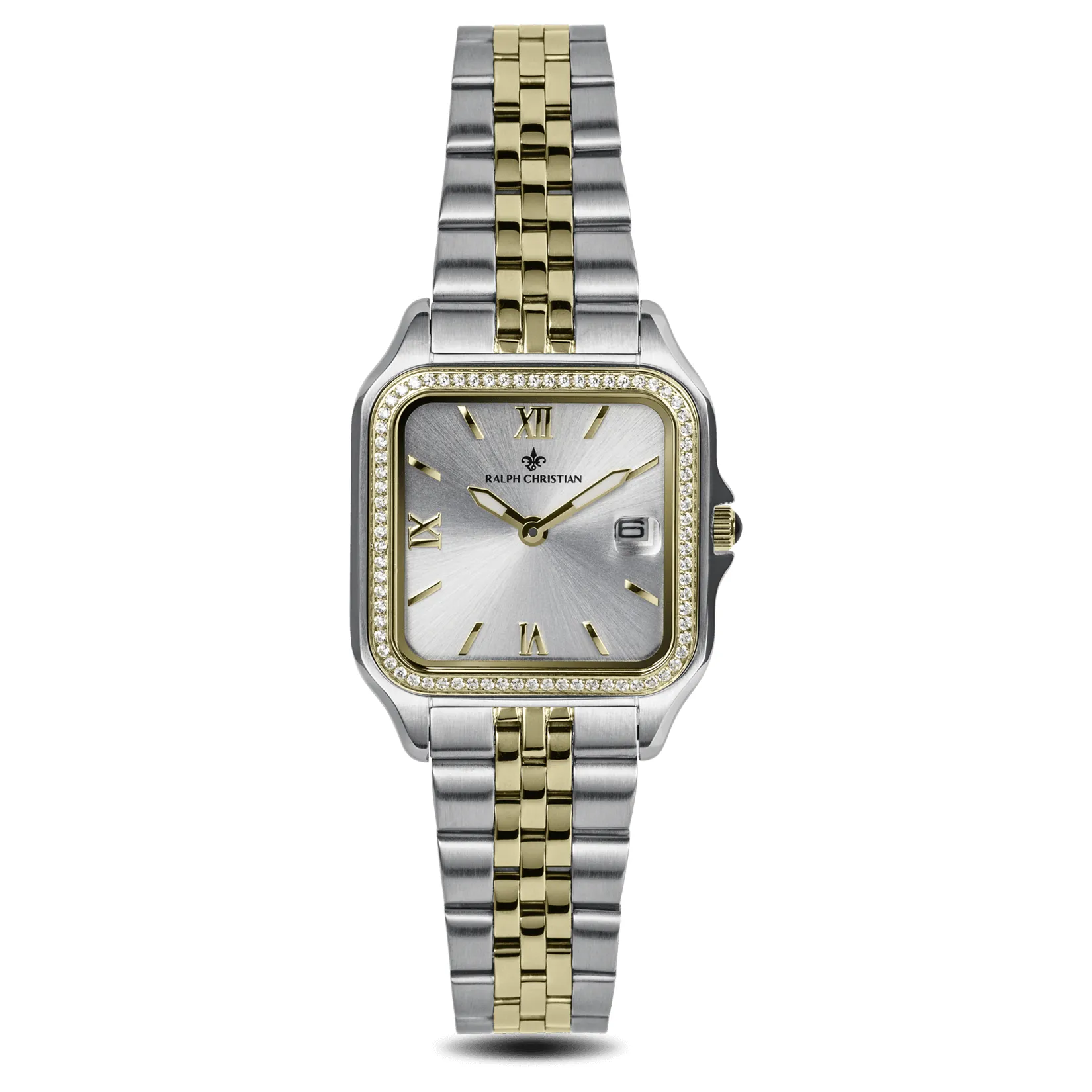 Jam tangan wanita mewah The Regatta Steel & Gold elegan koleksi BLANGKON69