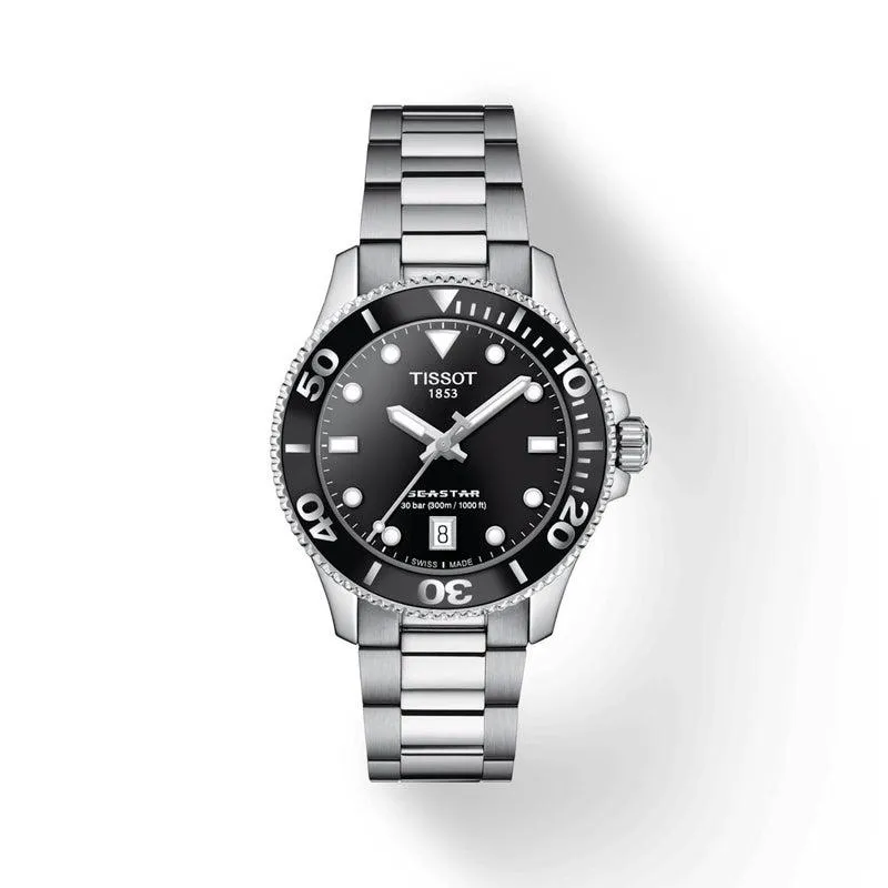 Jam tangan Tissot Seastar 1000 36mm original koleksi BLANGKON69