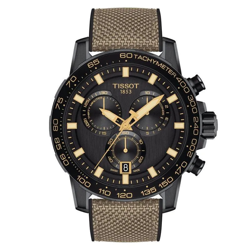 Jam tangan pria Tissot Supersport Chrono original koleksi MELAYU4D