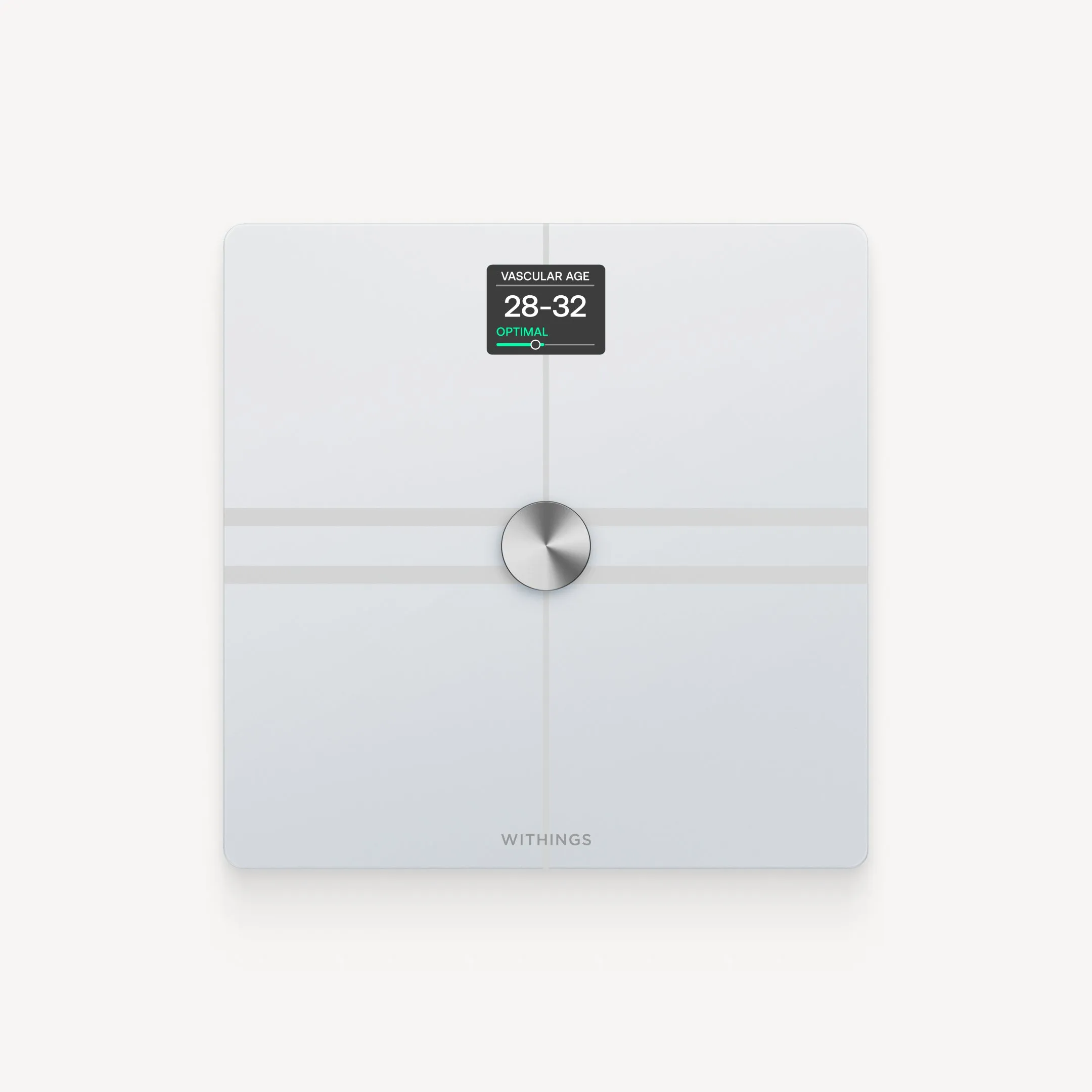 Timbangan pintar Withings Body Comp White warna putih dari ANDROID111